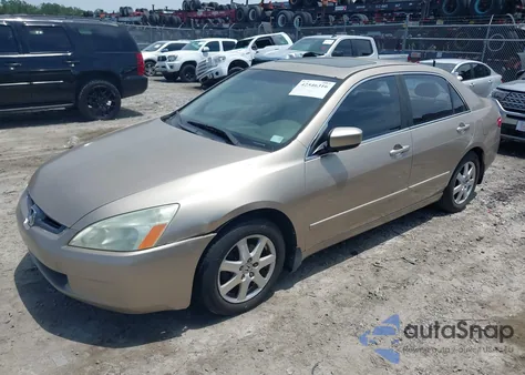 2005 Honda Accord Ex z USA, uszkodzony, nr VIN 1HGCM66565A001583